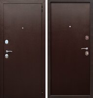 Дверь металлическая Цитадель Гарда метал/метал 960*2050мм лев