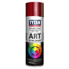 Краска аэрозольная Tytan Professional черная матовая, 400 мл 