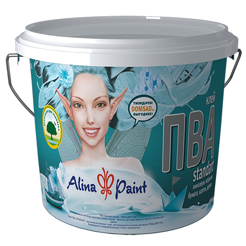 Клей ПВА Alina Paint  Standart 10 кг