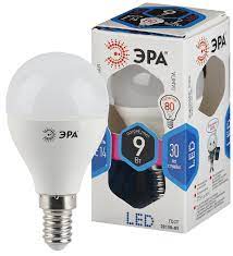 Лампа светодиодная ЭРА LED smd p45-9W-840-E14,6788