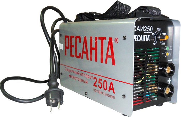 Сварочный аппарат инверторный САИ 250 Ресанта
