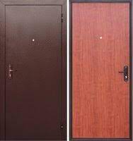 Дверь металлическая Стройгост 5 РФ Рустикальный Дуб 960мм левая