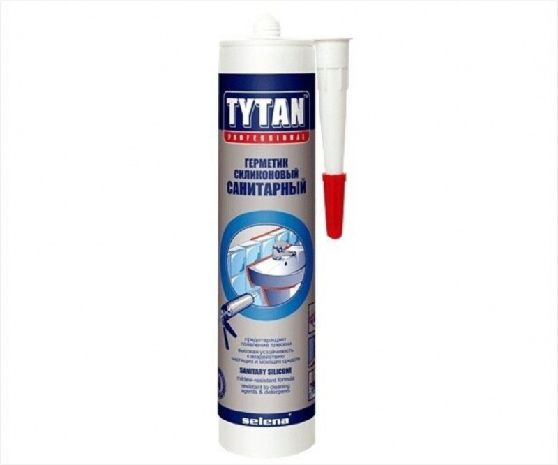 Силикон санитарный  TYTAN  бесцветный (280мл)