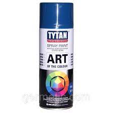 Краска аэрозольная Tytan Professional синяя, 400 мл 