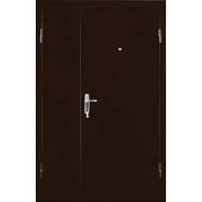 Дверь металлическая Квартет мет/мет 2066/1250п