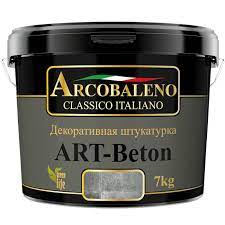 Штукатурка декоративная Радуга Arcobaleno Art-Beton 7кг