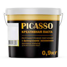 Паста креативная Радуга Picasso Жемчуг (Морской жемчуг) 0,3 кг