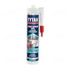 Герметик силиконовый санитарный UPG Tytan белый 280 мл 