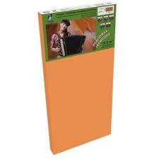 Подложка Солид гармошка оранжевая 10,5 кв.м (1050*500*3мм) С