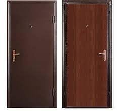 Дверь металлическая Спец BMD 2050*950 левая итал.орех антик медь