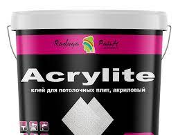 Клей Радуга Acrylite для потолочной плитки 3,5кг