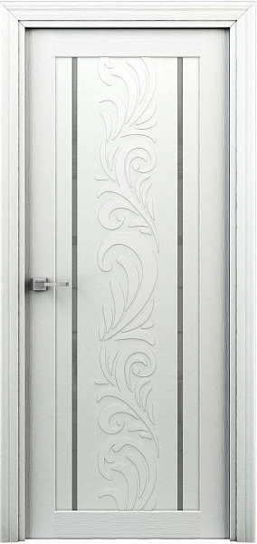 Дверь межком Весна жасмин белый ПО900мм