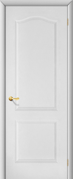Дверь межком Палитра №11-4 искус. шпон белая ПГ600мм